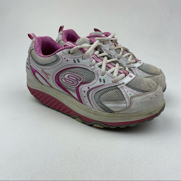 Skechers Shape Ups Breast Cancer Awareness Sz 8.5 - Picture 1 of 6